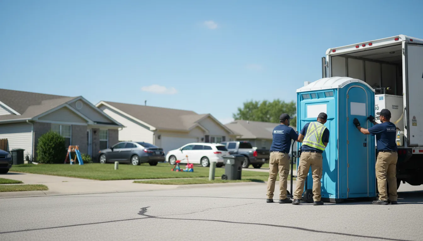 Standard Porta Potty Rentals in Council, ID near me